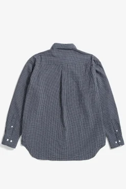 Mo Check Oversized Shirt>Norse Projects Sale