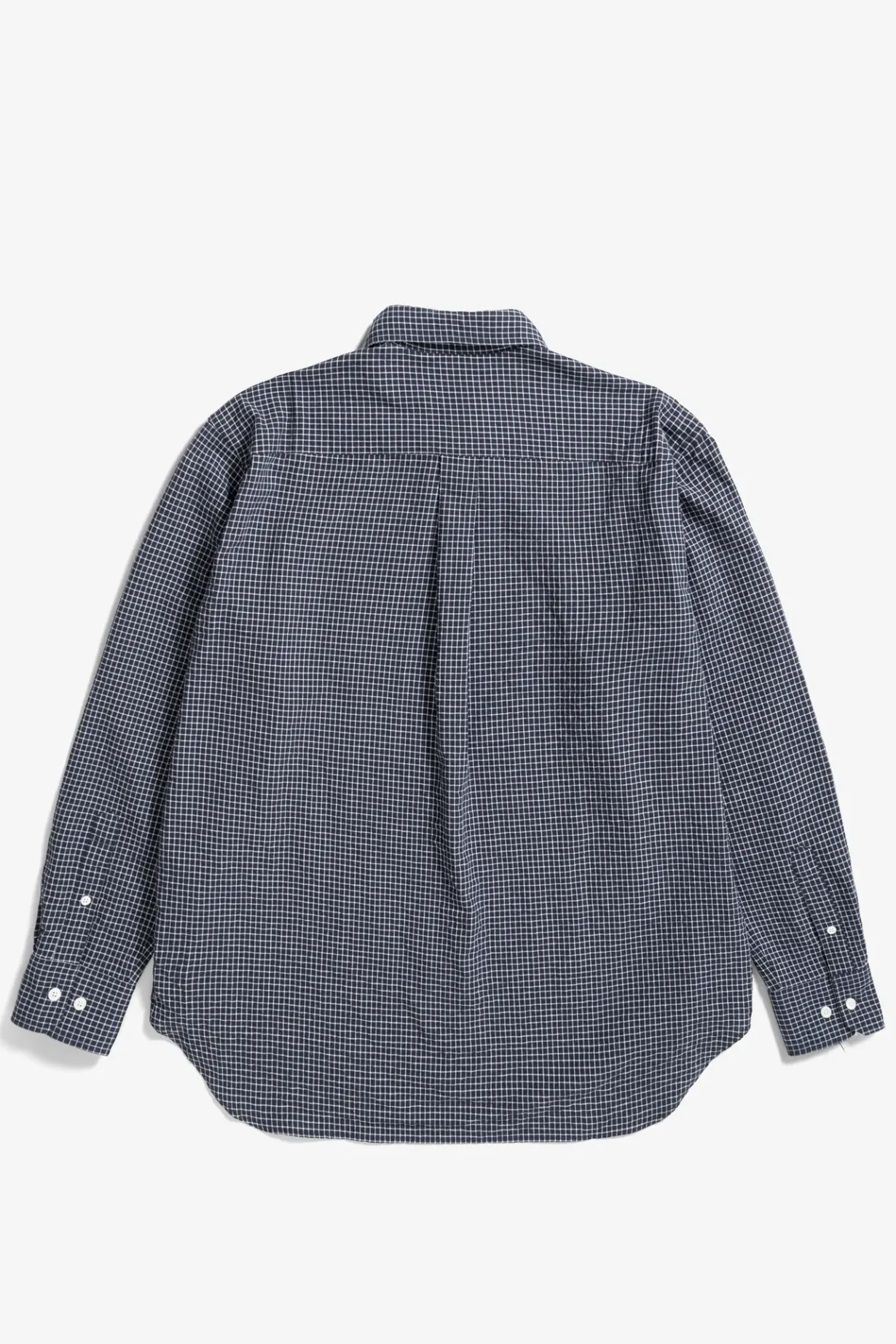 Mo Check Oversized Shirt>Norse Projects Sale