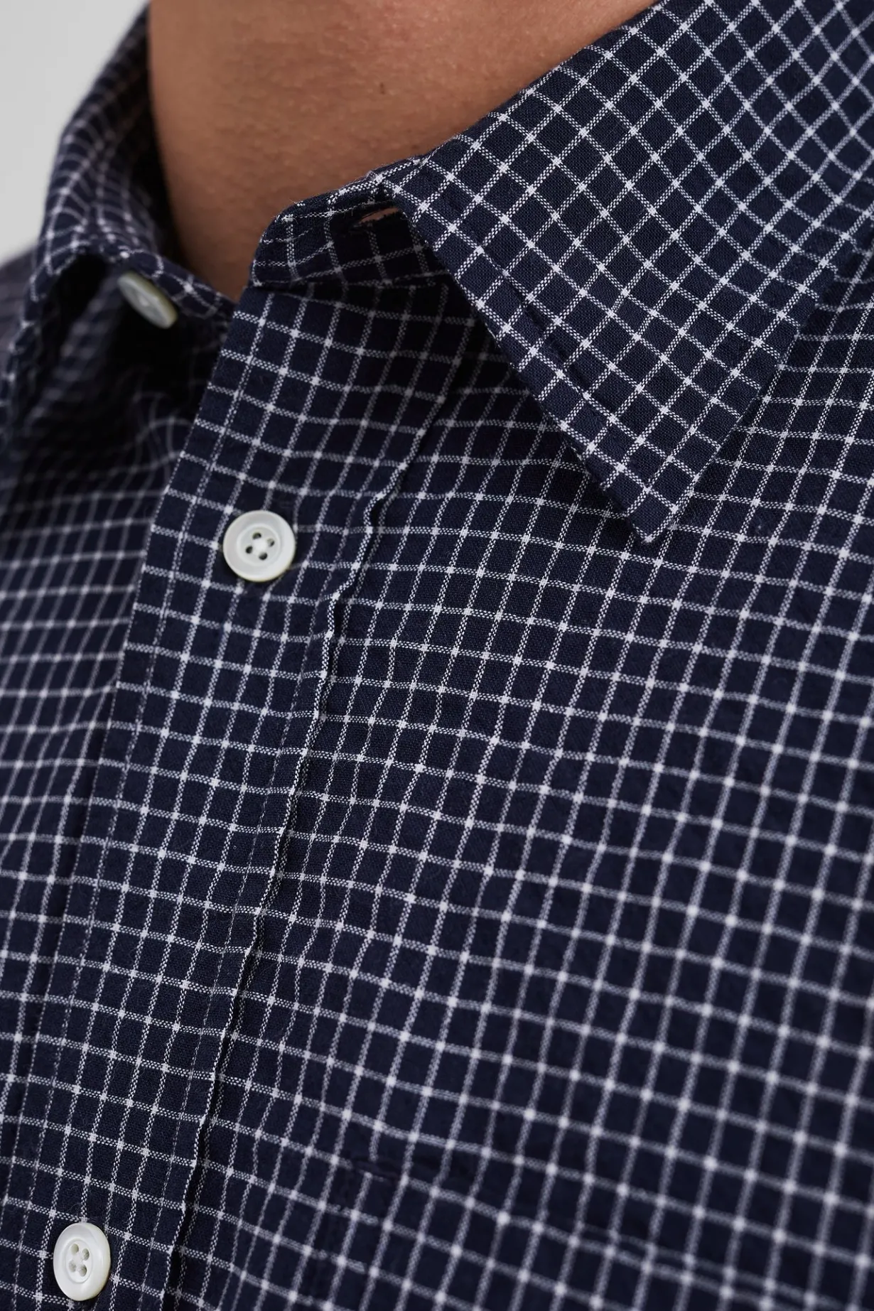 Mo Check Oversized Shirt>Norse Projects Sale