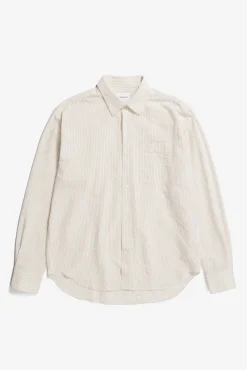 Mo Oversized Striped Shirt>Norse Projects Sale