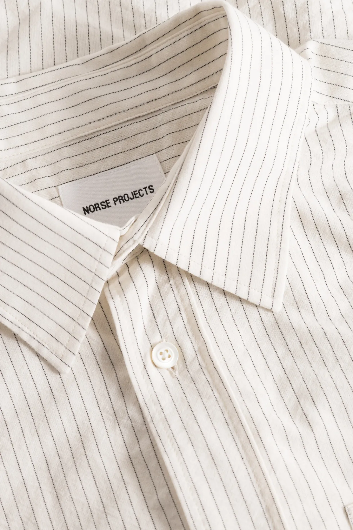 Mo Oversized Striped Shirt>Norse Projects Sale