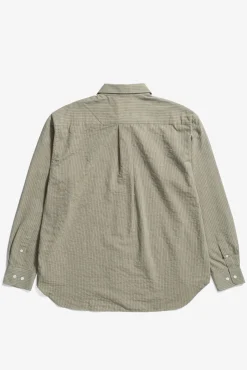 Mo Oversized Striped Shirt>Norse Projects Sale