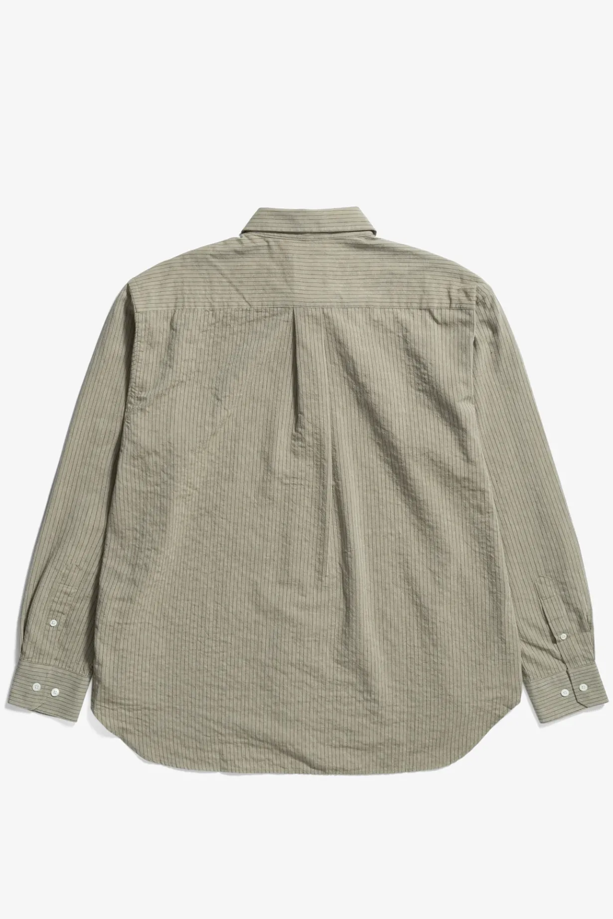 Mo Oversized Striped Shirt>Norse Projects Sale