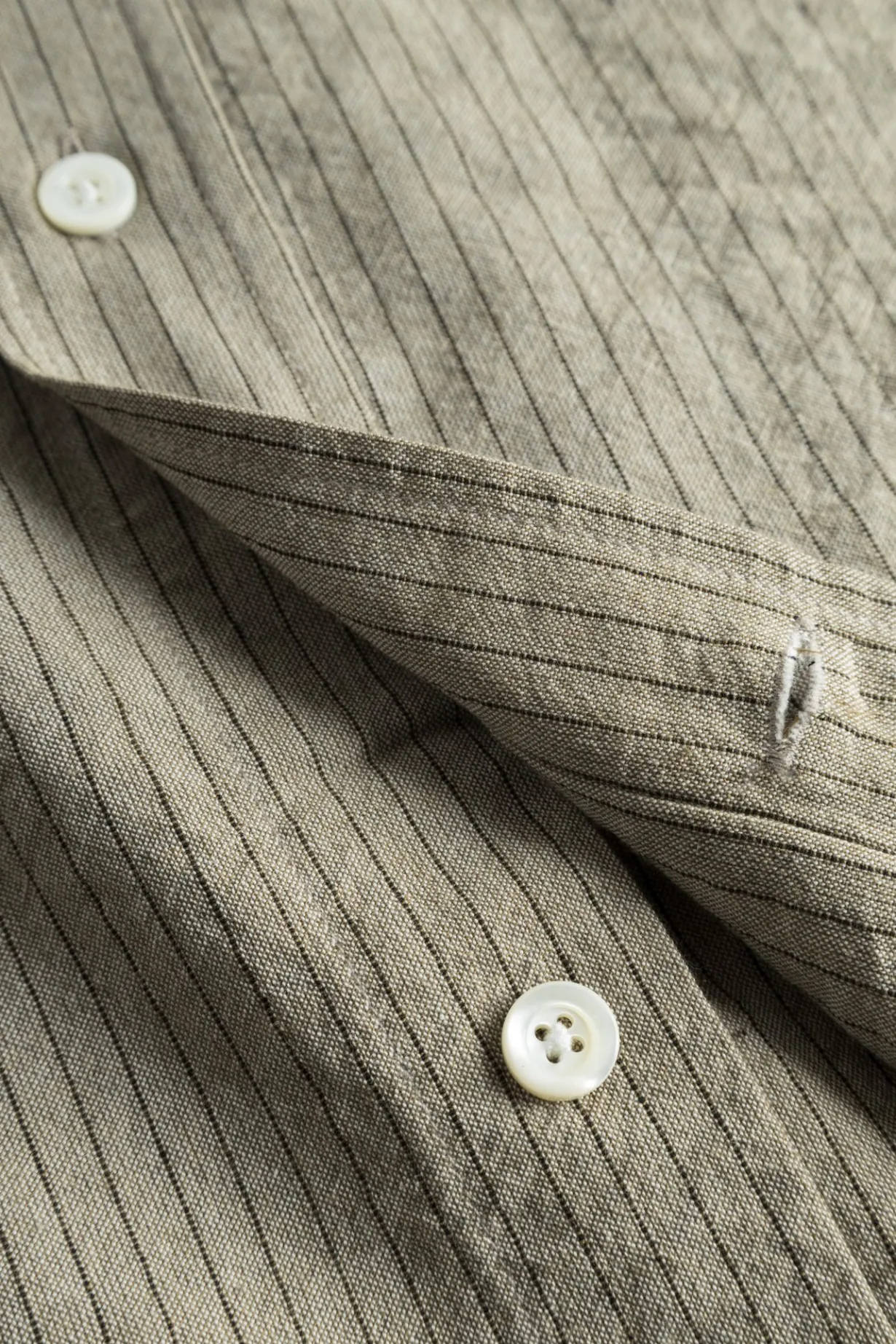 Mo Oversized Striped Shirt>Norse Projects Sale