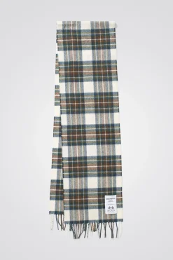 Moon Checked Lambswool Scarf>Norse Projects Hot