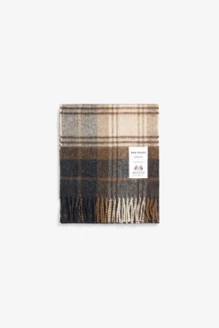 Moon Checked Merino Lambswool Scarf>Norse Projects Hot
