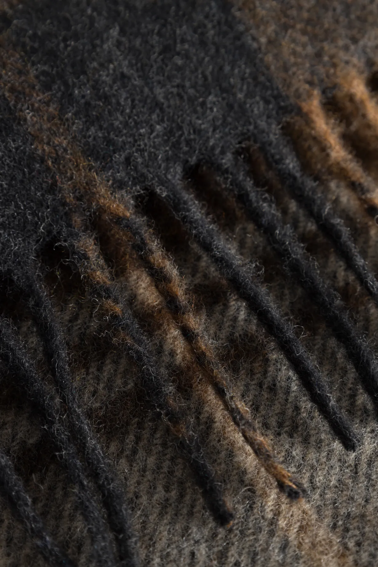 Moon Checked Merino Lambswool Scarf>Norse Projects Hot