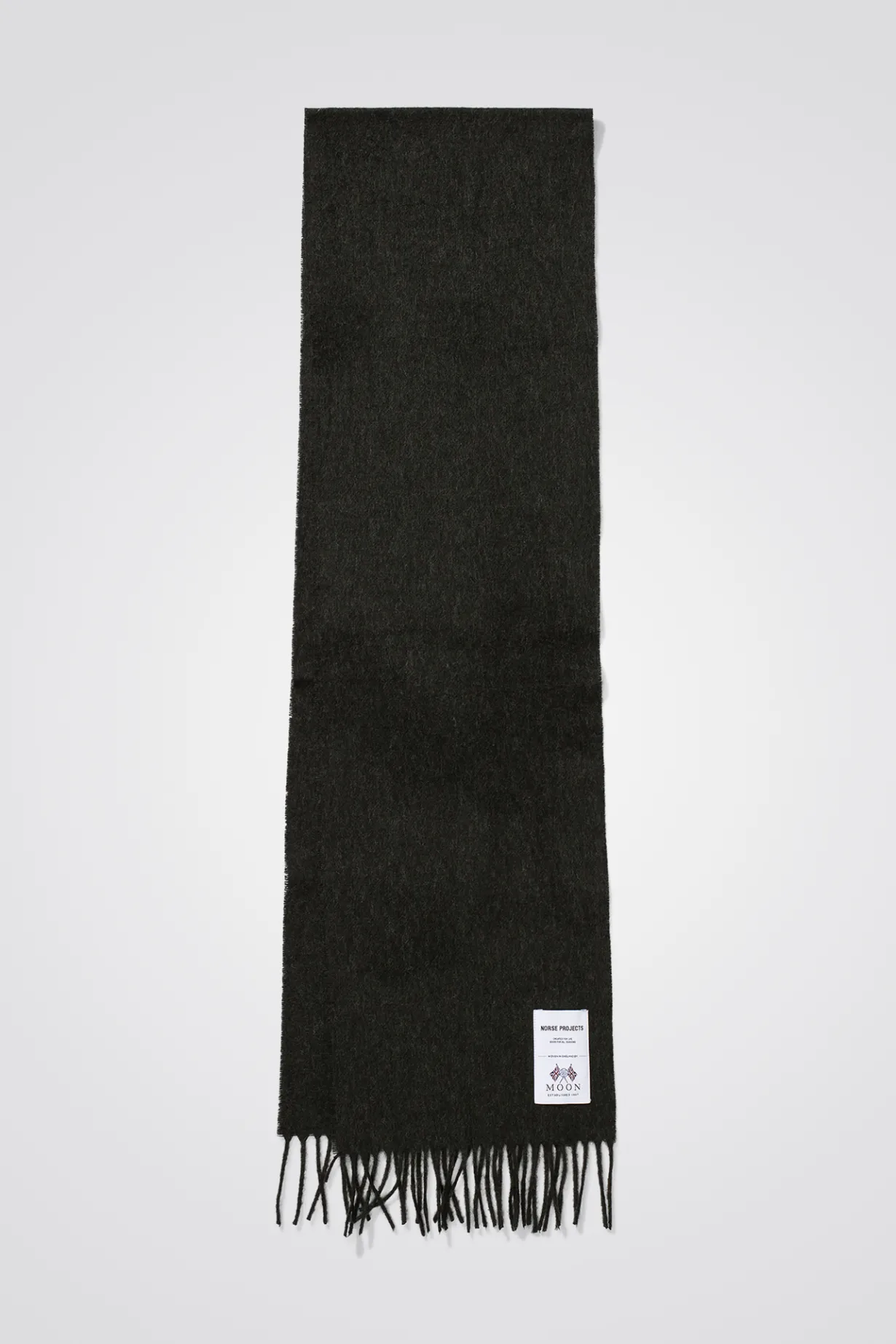 Moon Lambswool Scarf>Norse Projects New
