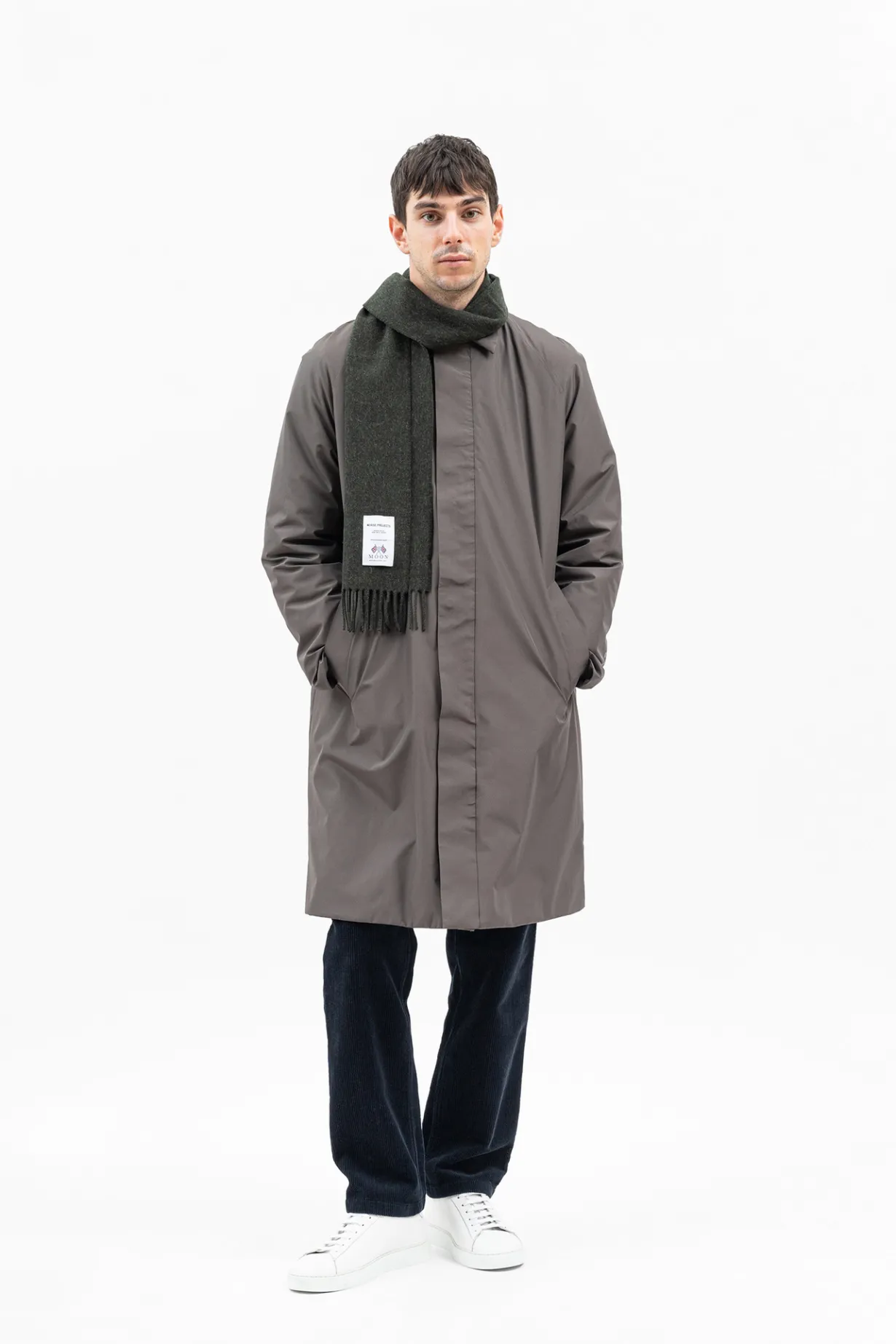 Moon Lambswool Scarf>Norse Projects New