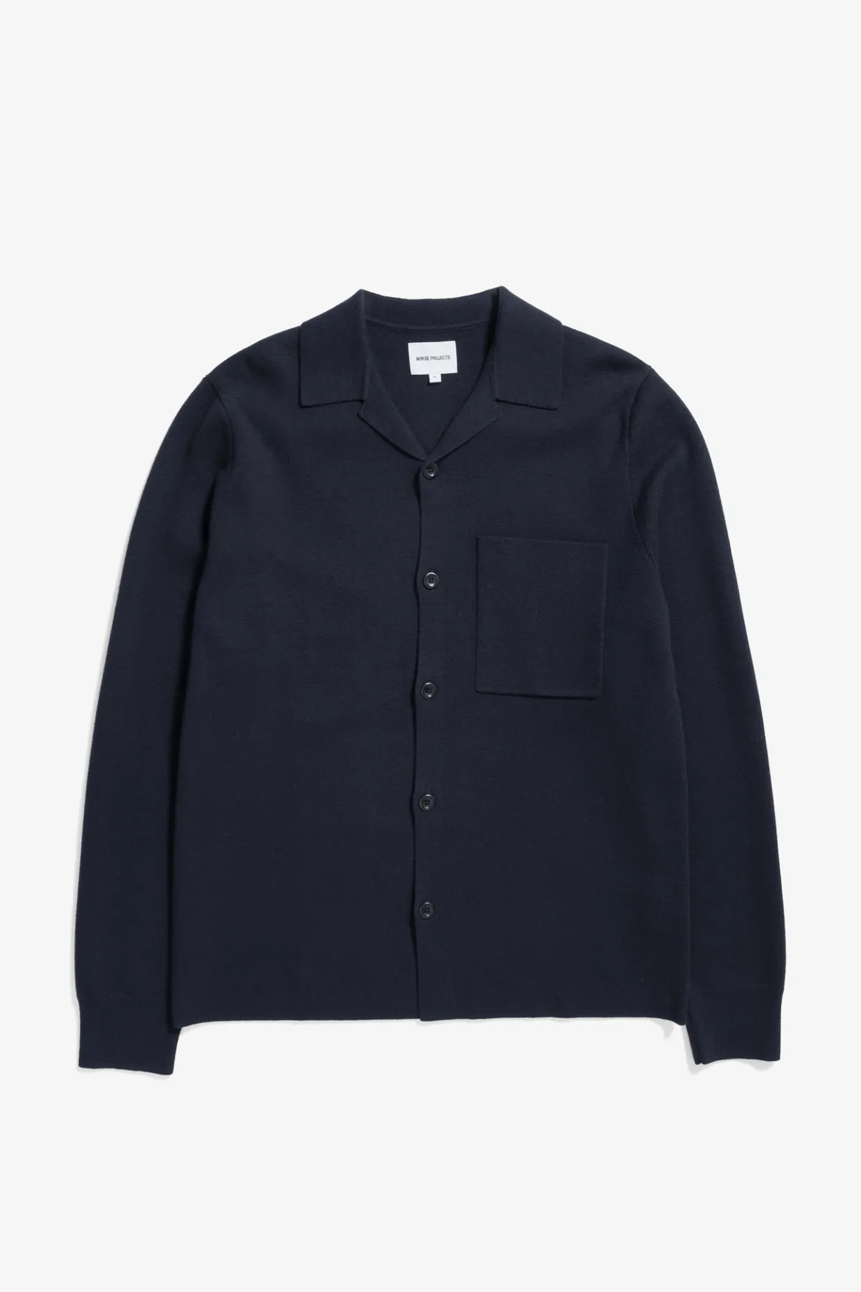 Nicolai Merino Cotton Milano Jacket>Norse Projects