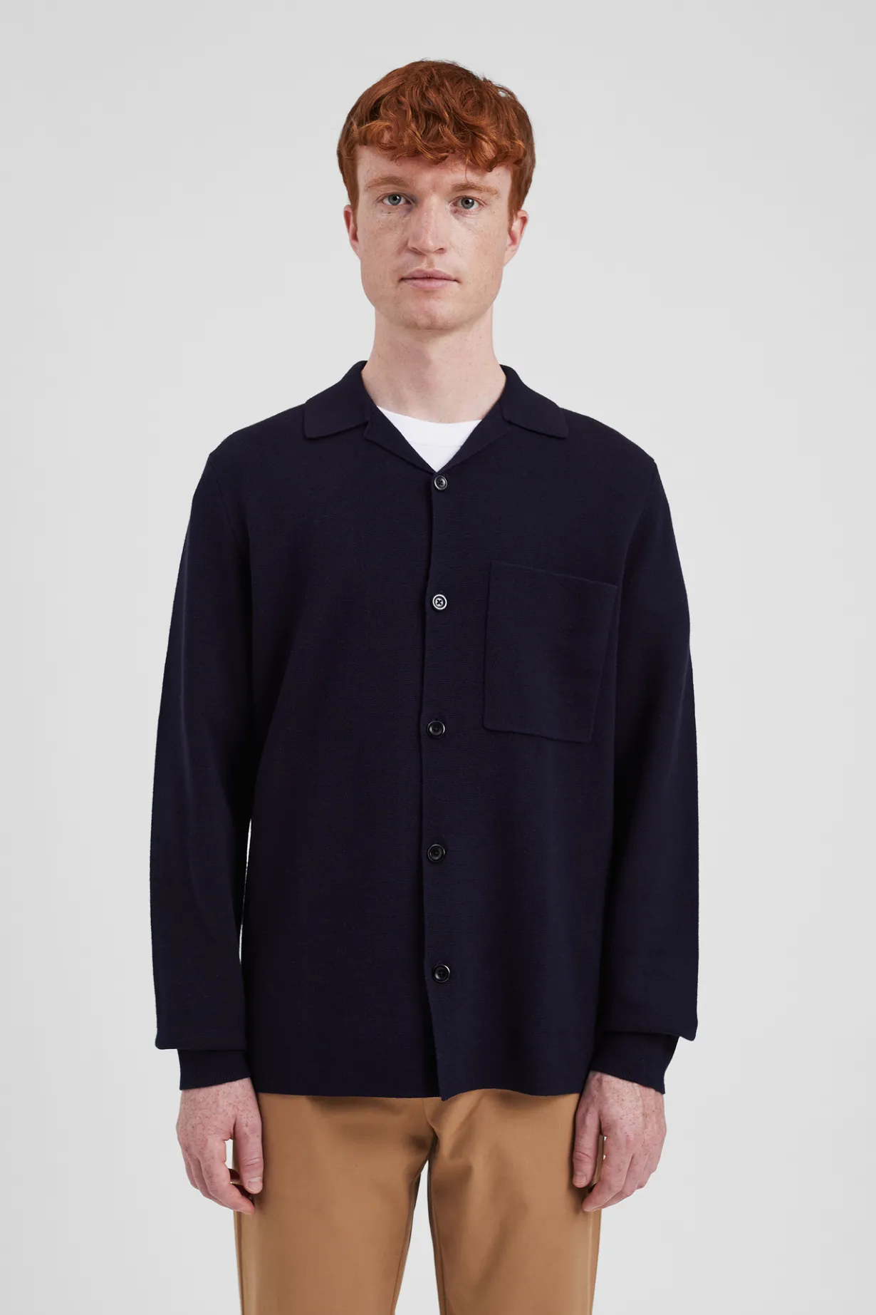 Nicolai Merino Cotton Milano Jacket>Norse Projects