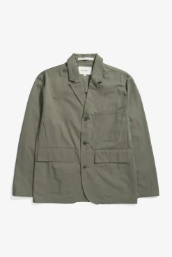Nilas Fine Broken Twill Work Jacket>Norse Projects New