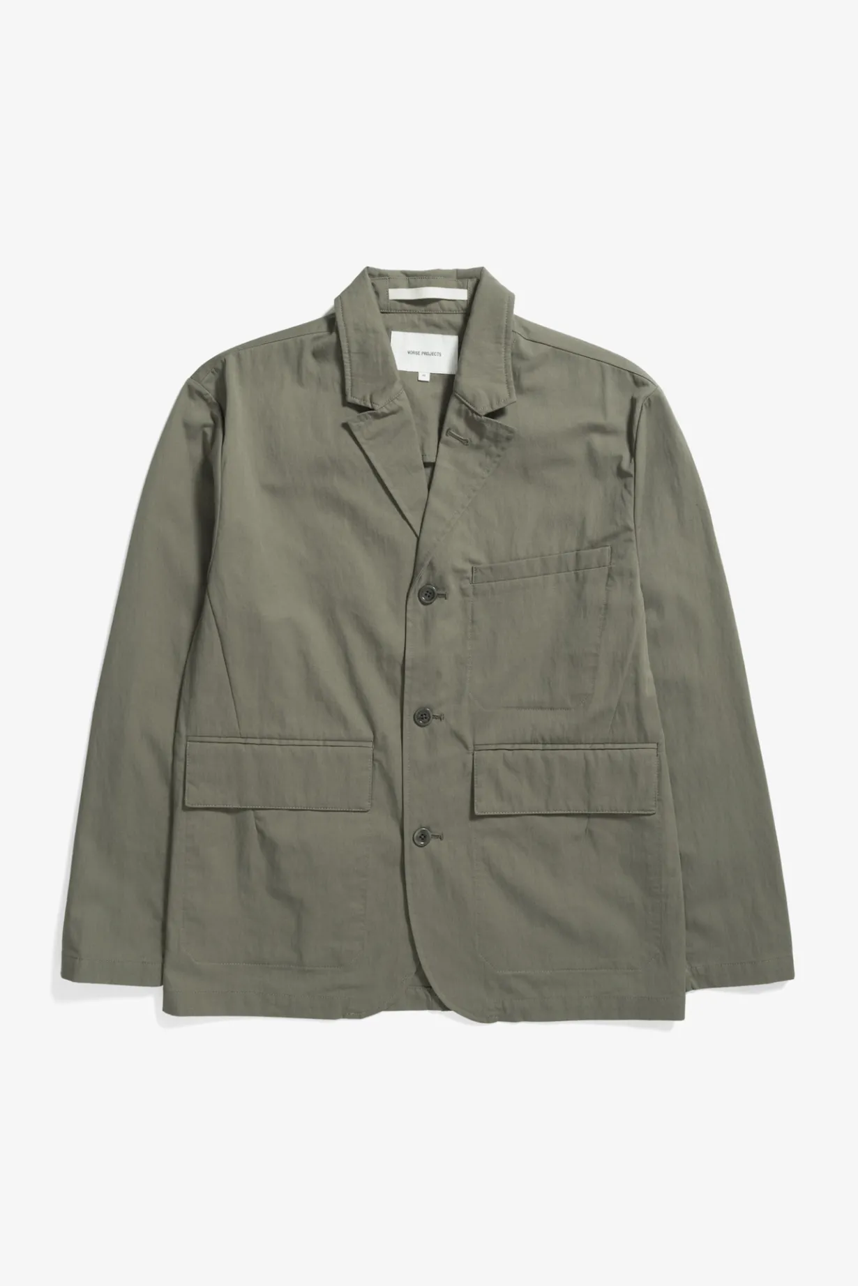 Nilas Fine Broken Twill Work Jacket>Norse Projects New