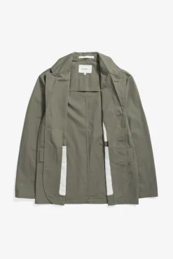 Nilas Fine Broken Twill Work Jacket>Norse Projects New