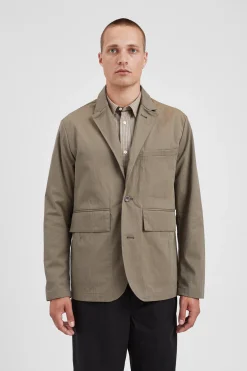 Nilas Fine Broken Twill Work Jacket><noscript><img width=