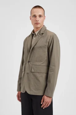 Nilas Fine Broken Twill Work Jacket><noscript><img width=