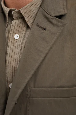 Nilas Fine Broken Twill Work Jacket><noscript><img width=