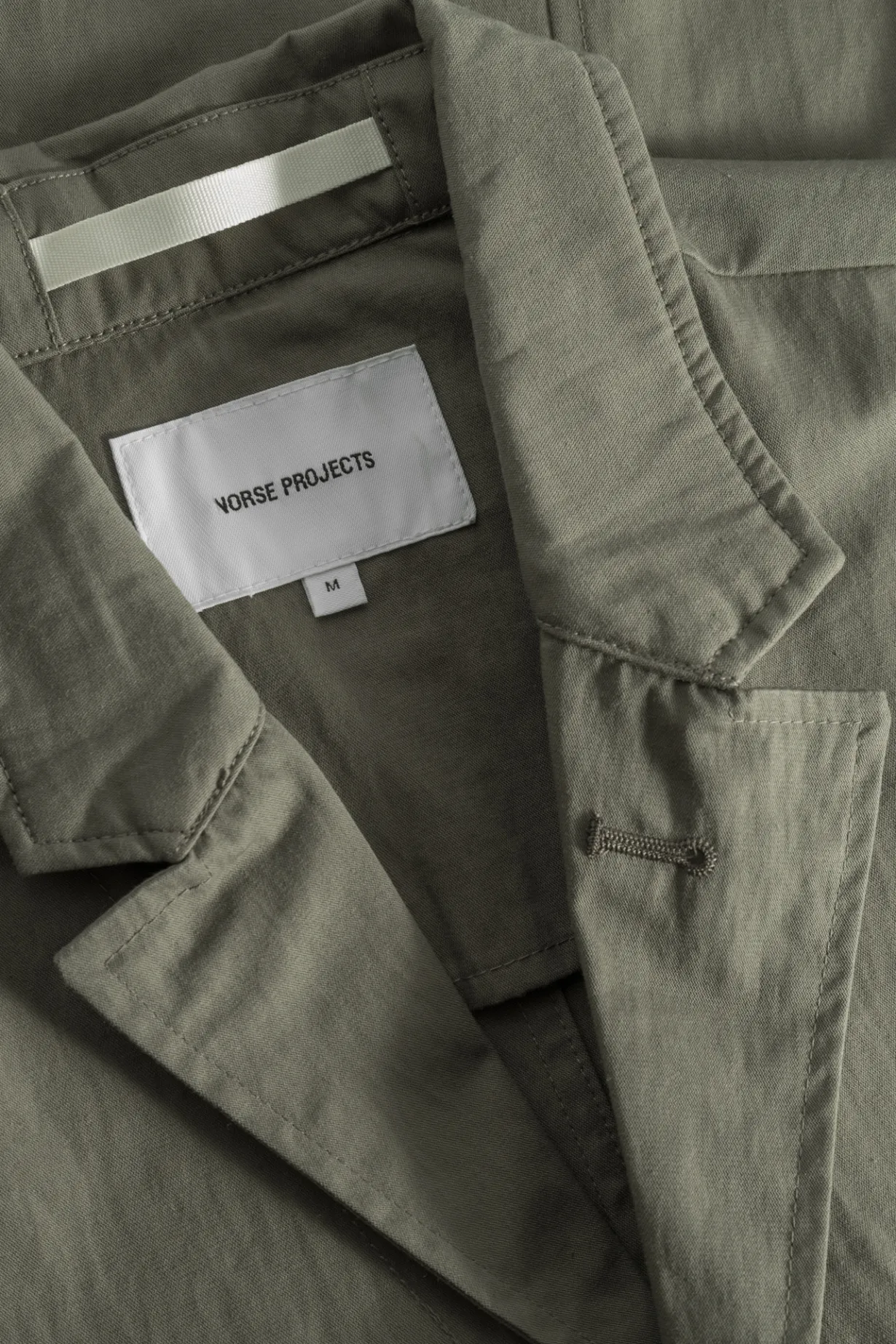 Nilas Fine Broken Twill Work Jacket>Norse Projects New