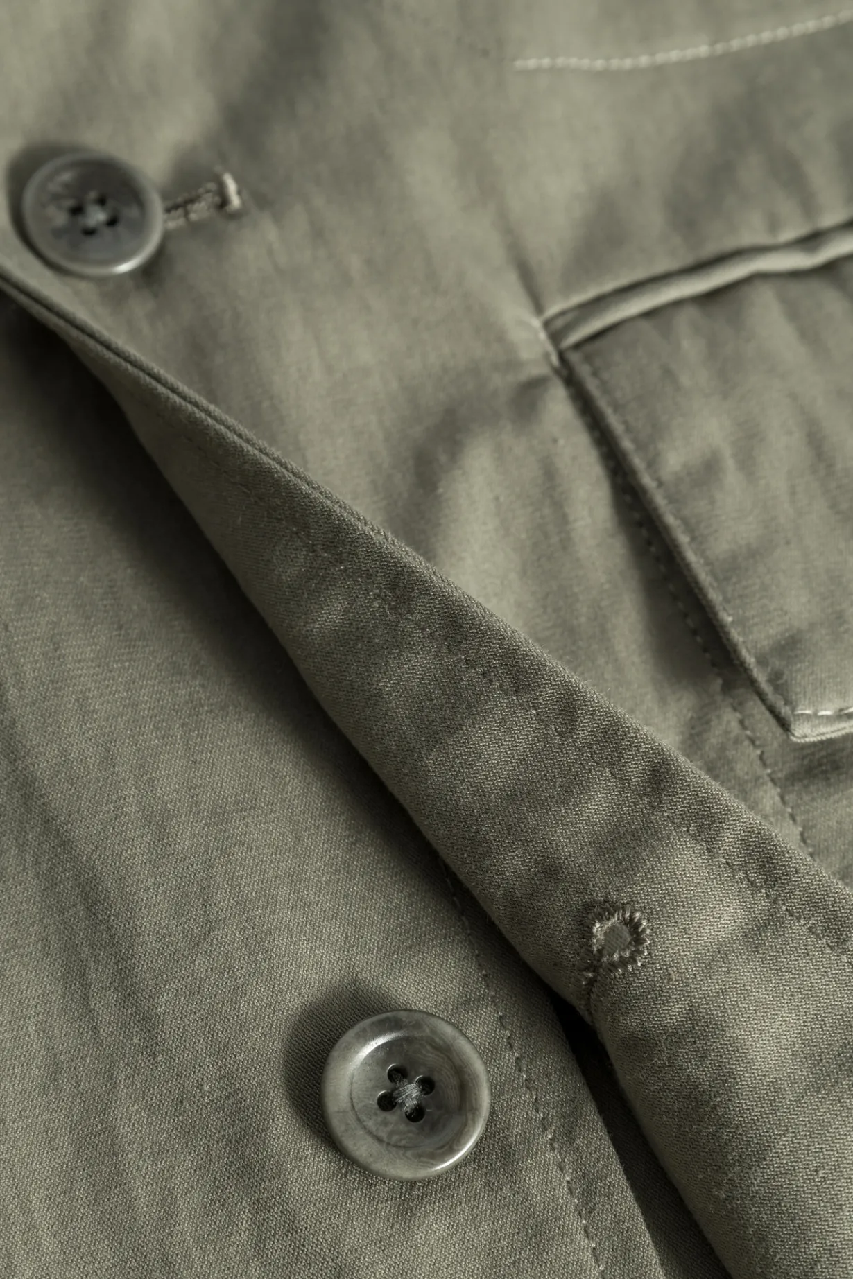 Nilas Fine Broken Twill Work Jacket>Norse Projects New