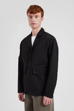 Nilas Fine Broken Twill Work Jacket><noscript><img width=