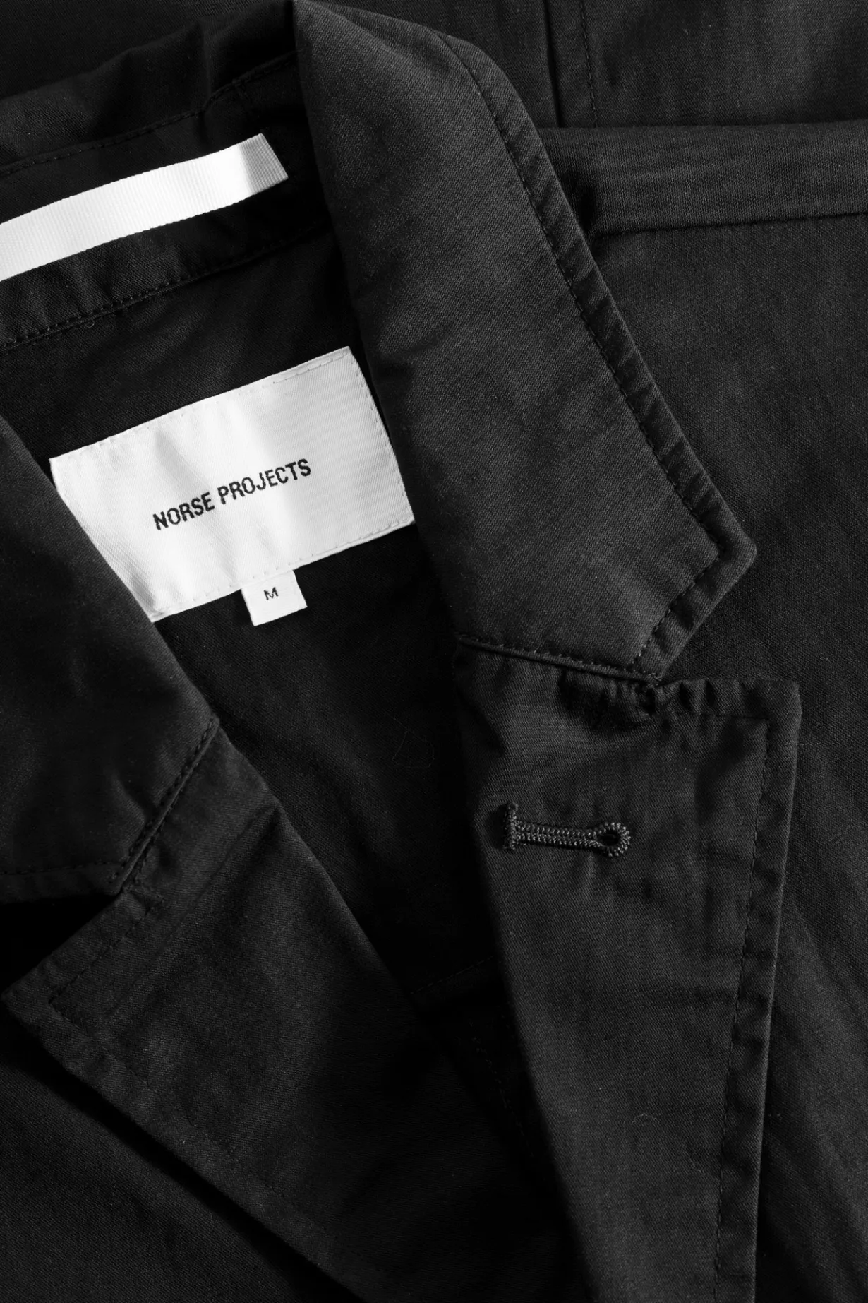 Nilas Fine Broken Twill Work Jacket>Norse Projects Discount