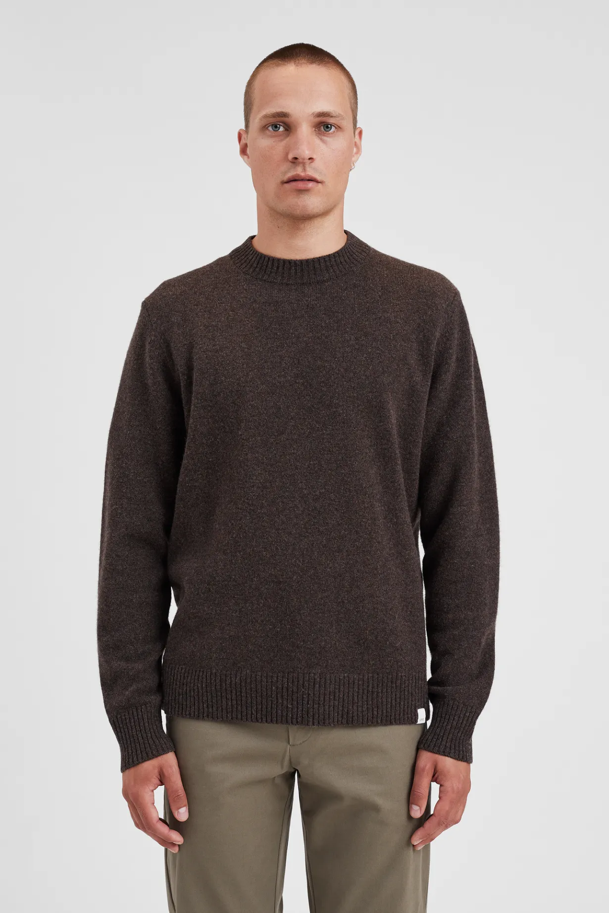 Norse Standard Merino Lambswool Sweater>Norse Projects New