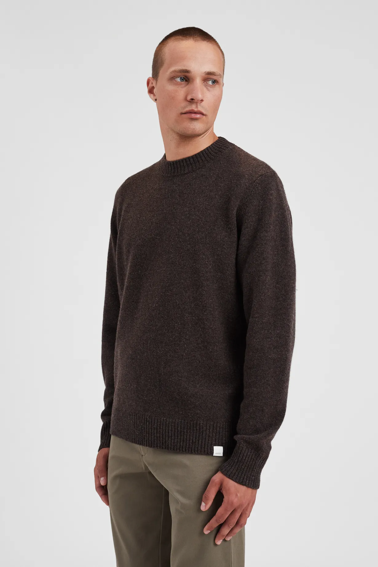 Norse Standard Merino Lambswool Sweater>Norse Projects New