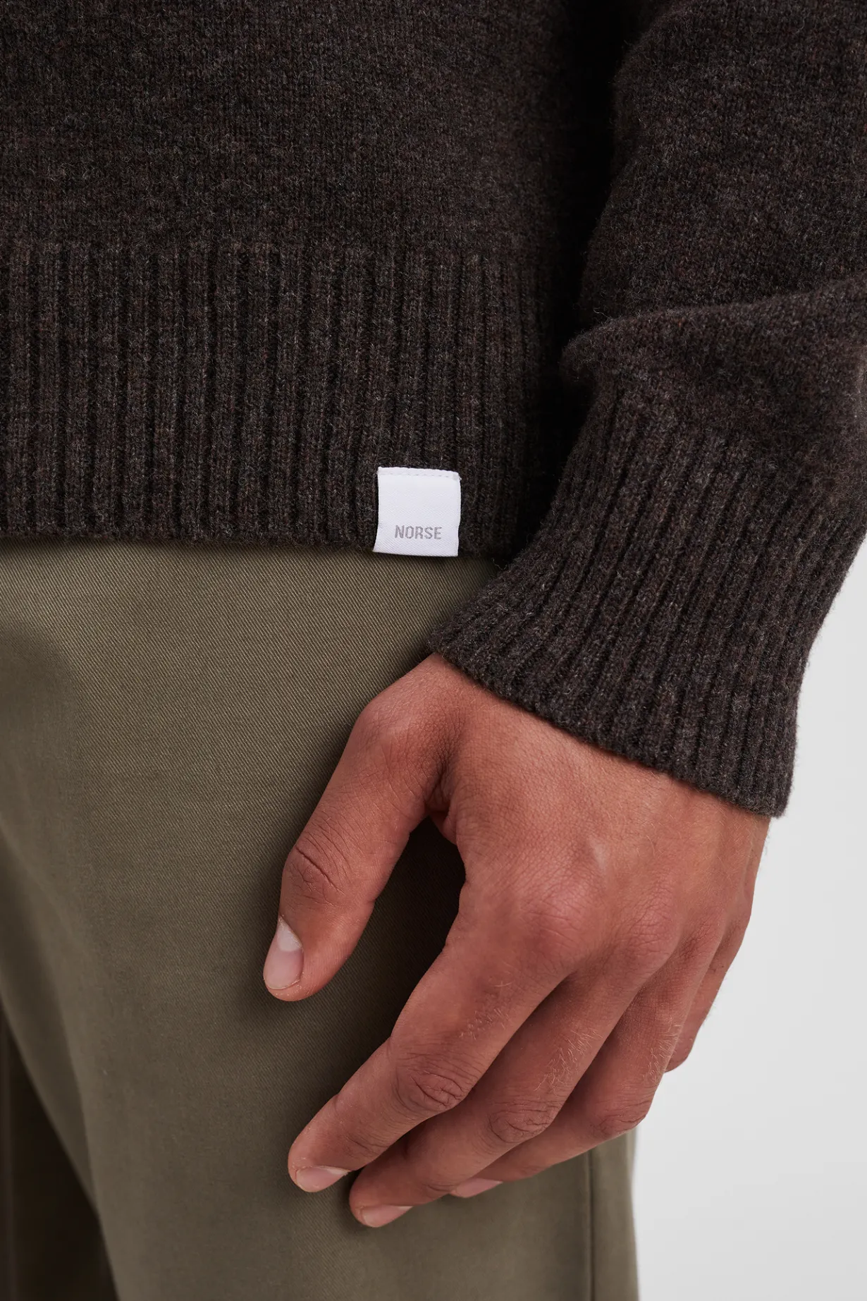 Norse Standard Merino Lambswool Sweater>Norse Projects New