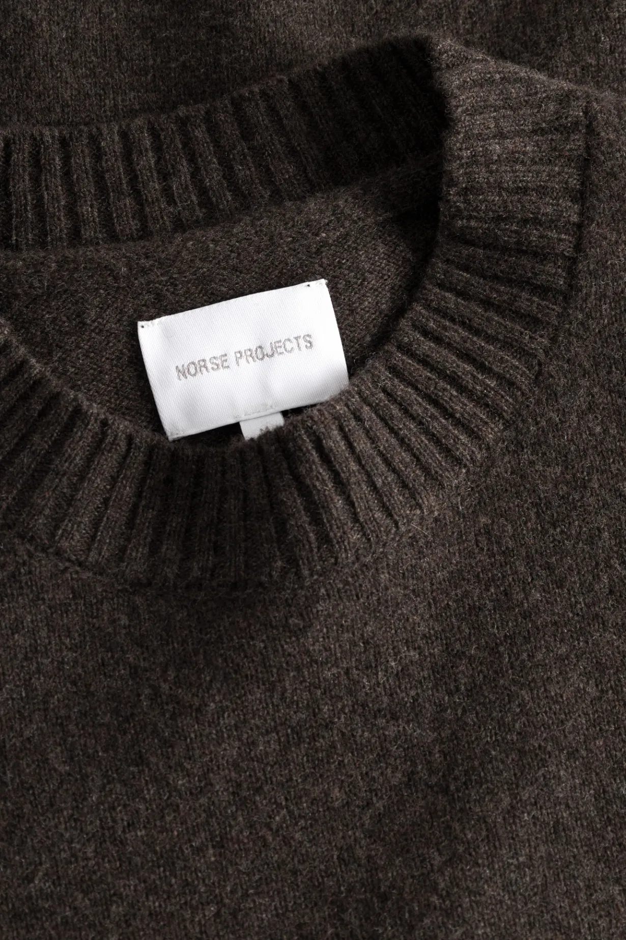 Norse Standard Merino Lambswool Sweater>Norse Projects New