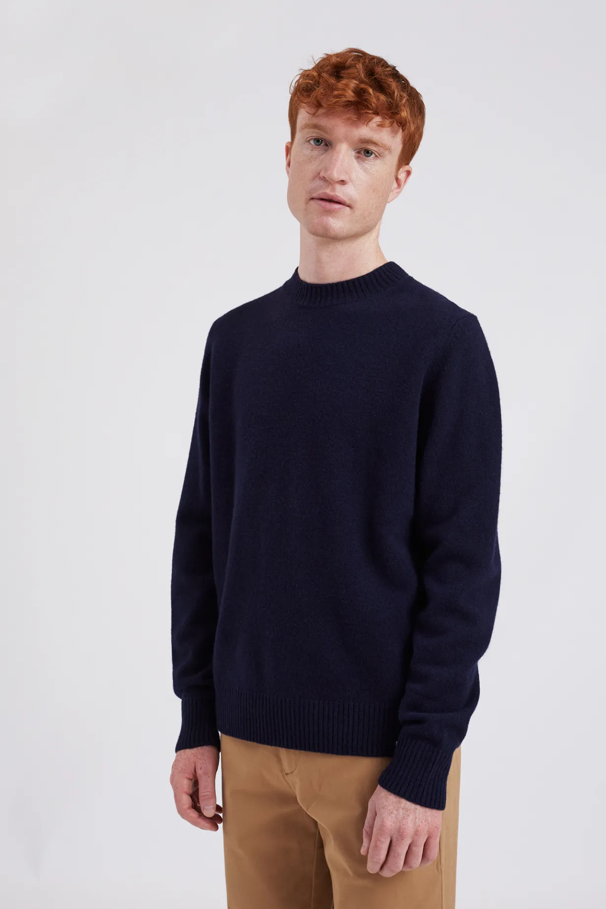 Norse Standard Merino Lambswool Sweater>Norse Projects