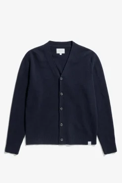 Norse Standard Merino Lambswool Cardigan>Norse Projects Online