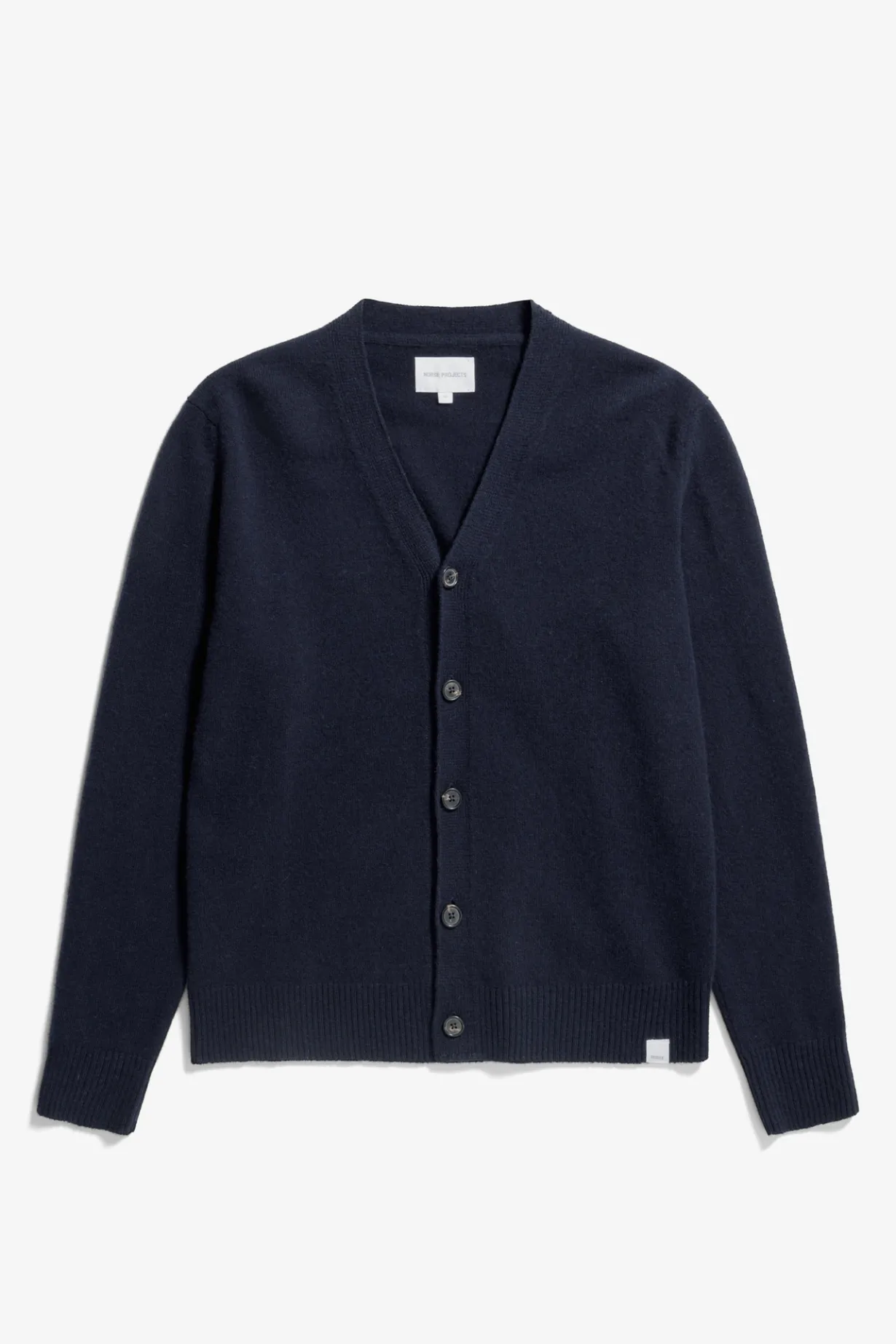 Norse Standard Merino Lambswool Cardigan>Norse Projects Online