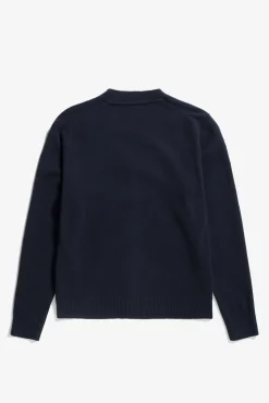 Norse Standard Merino Lambswool Cardigan>Norse Projects Online
