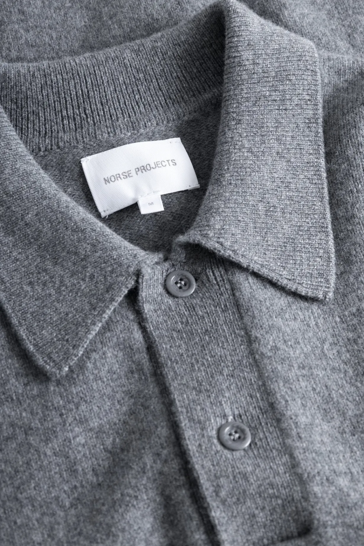 Norse Standard Merino Lambswool Polo>Norse Projects