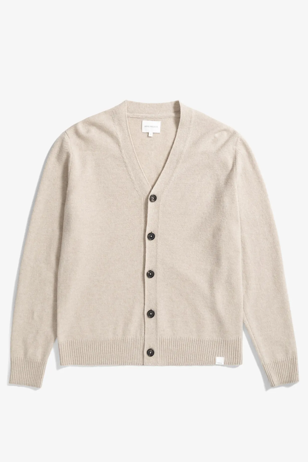 Norse Standard Merino Lambswool Cardigan>Norse Projects Hot