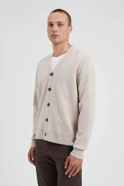Norse Standard Merino Lambswool Cardigan><noscript><img width=