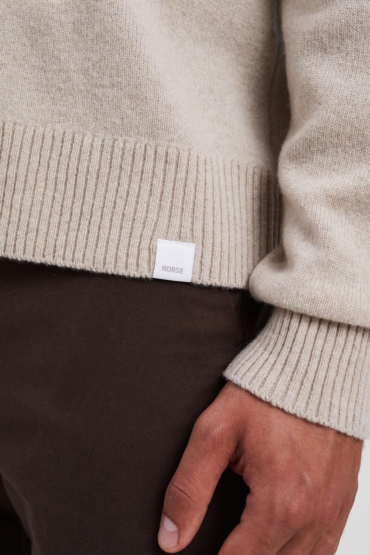 Norse Standard Merino Lambswool Cardigan>Norse Projects Hot
