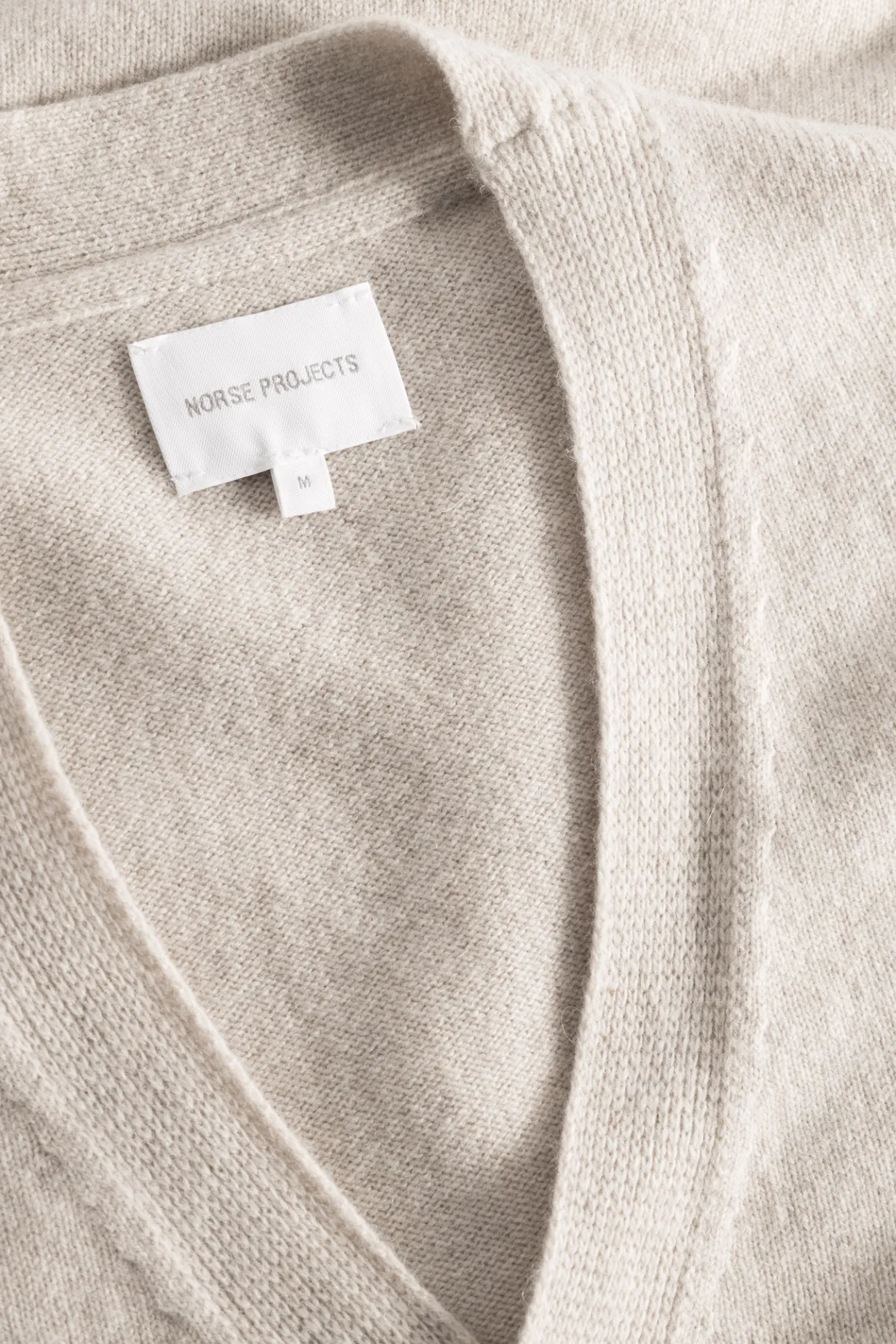Norse Standard Merino Lambswool Cardigan>Norse Projects Hot