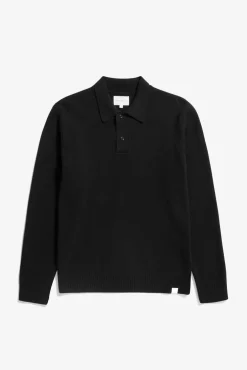 Norse Standard Merino Lambswool Polo>Norse Projects Clearance