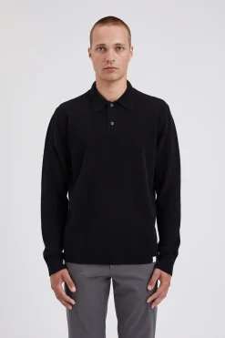 Norse Standard Merino Lambswool Polo><noscript><img width=