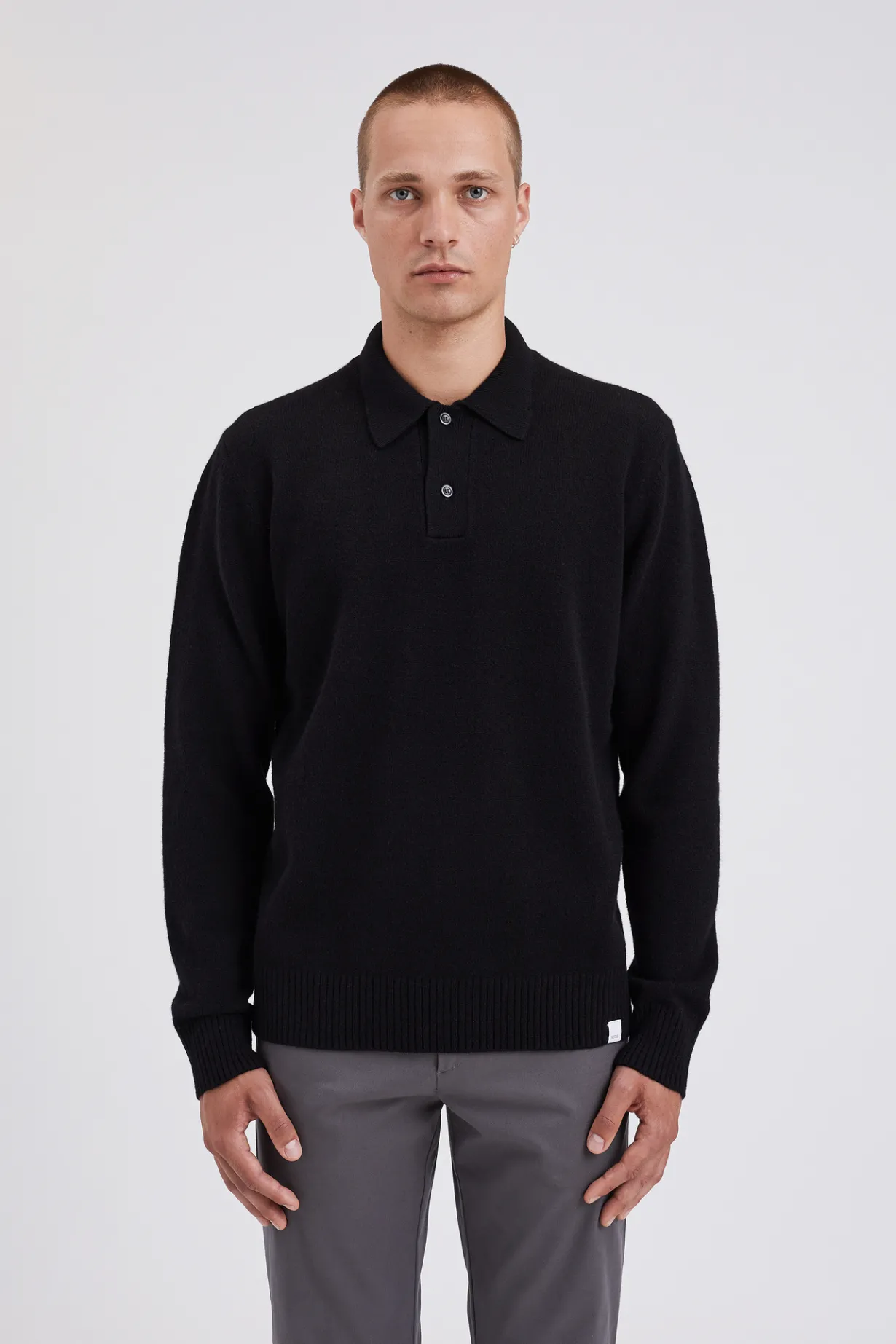 Norse Standard Merino Lambswool Polo>Norse Projects Clearance