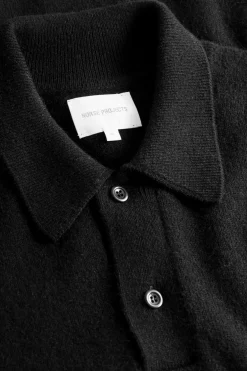 Norse Standard Merino Lambswool Polo><noscript><img width=