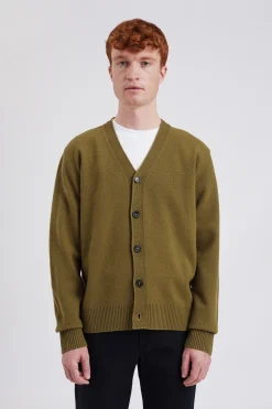 Norse Standard Merino Lambswool Cardigan><noscript><img width=