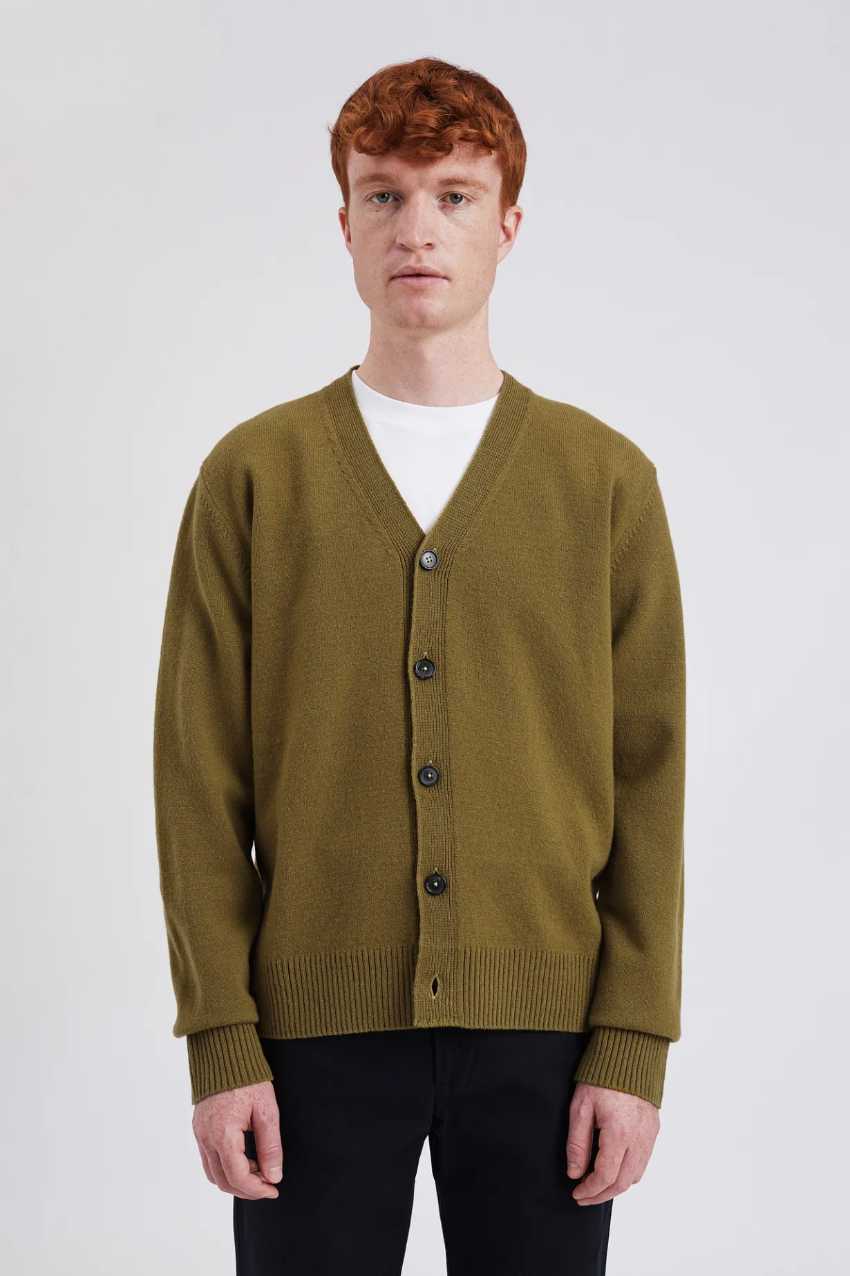 Norse Standard Merino Lambswool Cardigan>Norse Projects Sale