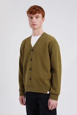 Norse Standard Merino Lambswool Cardigan><noscript><img width=
