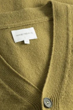 Norse Standard Merino Lambswool Cardigan><noscript><img width=