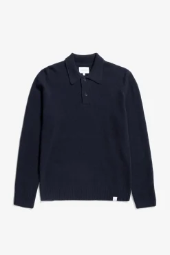 Norse Standard Merino Lambswool Polo>Norse Projects