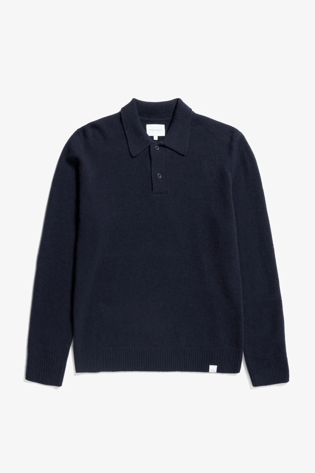 Norse Standard Merino Lambswool Polo>Norse Projects