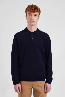 Norse Standard Merino Lambswool Polo><noscript><img width=