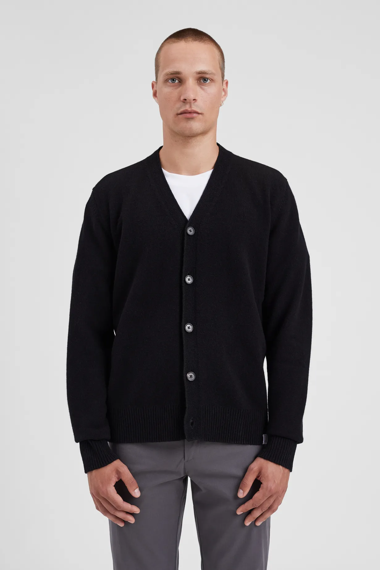 Norse Standard Merino Lambswool Cardigan>Norse Projects New